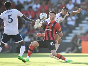 Gabriel vs. Kieffer Moore: A Premier League Showdown at Vitality Stadium