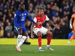 Gabriel vs Lukaku: Intense Rivalry in Chelsea vs Arsenal Premier League Clash