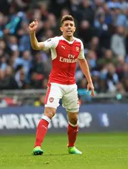 Gabriel vs Manchester City: FA Cup Semi-Final Showdown