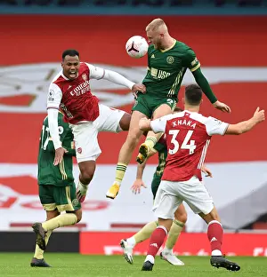 Gabriel vs McBurnie: A Battle at Empty Emirates - Arsenal vs Sheffield United, Premier League 2020-21