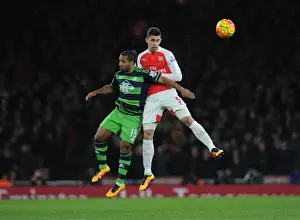 Gabriel vs Routledge: Intense Clash in Arsenal vs Swansea City Premier League Battle