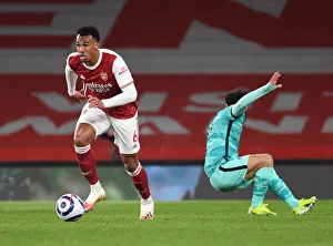 Gabriel vs. Salah: Arsenal vs. Liverpool, Premier League Clash Amidst Empty Stands (2020-21)