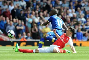 Gabriel vs. Valencia: A Premier League Battle at the Emirates