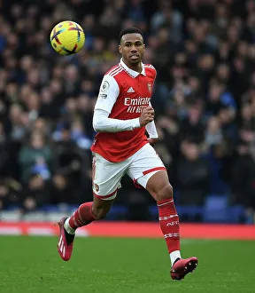 Gabriel's Battle: Everton vs. Arsenal, Premier League 2022-23 - A Football Rivalry Unfolds