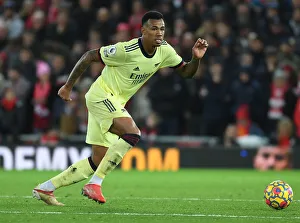 Gabriel's Battle: Liverpool vs Arsenal, Premier League 2021-22