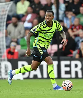 Gabriel's Brilliant Performance: Arsenal Defeats AFC Bournemouth in the 2023-24 Premier League