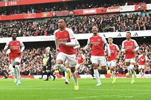 Gabriel's Debut Goal: Arsenal Triumphs Over Crystal Palace (2023-24)