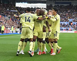 Gabriel's Debut Goal: Arsenal's Thrilling Victory Over Leicester City in the Premier League 2021-22