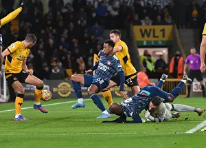 Gabriel's Game-Winning Goal: Arsenal Secures Victory over Wolverhampton Wanderers in the Premier League 2021-22