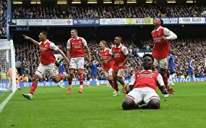 Gabriel's Game-Winning Goal: Arsenal Triumphs Over Chelsea (2022-23)