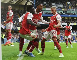 Gabriel's Goal: Chelsea vs. Arsenal in the Premier League (2022-23)