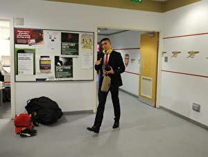 Gabriel's Pre-Match Focus: Arsenal FC vs. Aston Villa (2015)
