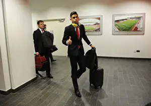 Gabriel's Pre-Match Focus: Arsenal FC vs Olympiacos at Emirates Stadium (Champions League 2015/16)