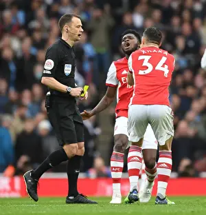 Gabriel's Red Card: Dramatic Turning Point in Arsenal vs Manchester City