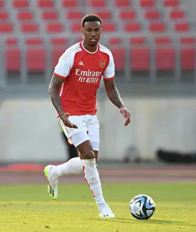 Gabriel's Shining Debut: Arsenal's Pre-Season Victory over FC Nurnberg (July 2023)