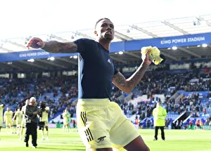 Gabriel's Shirt Throw: Leicester City vs Arsenal, Premier League 2021-22