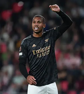 Gabriel's Showdown: Arsenal vs PSV Eindhoven in Europa League Battle