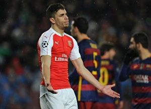 Gabriel's Showdown: Barcelona vs. Arsenal, UEFA Champions League 2016