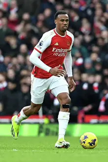 Gabriel's Sprint: Arsenal Surges Ahead of Crystal Palace in Premier League Showdown