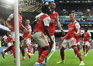 Gabriel's Thriller: Arsenal's Dramatic Victory Over Chelsea in the 2022-23 Premier League