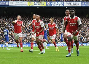 Gabriel's Thrilling Last-Minute Goal: Arsenal's Comeback Against Chelsea (2022-23)