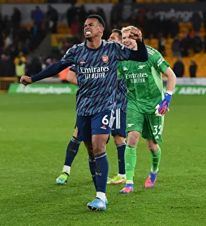 Gabriel's Triumph: Arsenal Secures Victory Over Wolverhampton Wanderers in Premier League