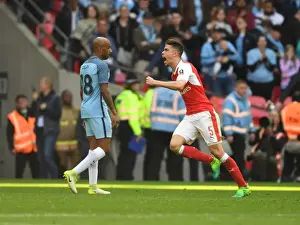 Gabriel's Triumph: Arsenal's FA Cup Semi-Final Victory Over Manchester City