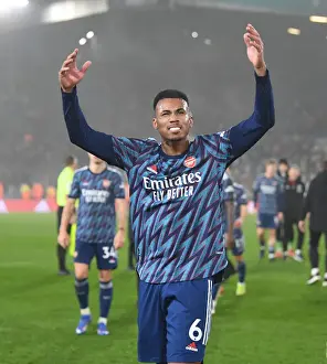 Gabriel's Triumph: Arsenal's Victory over Leeds United in the Premier League 2021-22