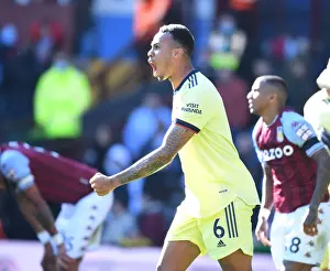 Gabriel's Victory: Arsenal Clinch Win Against Aston Villa in Premier League