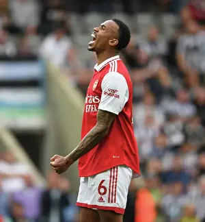 Gabriel's Victory: Arsenal Secure Premier League Win at Newcastle United