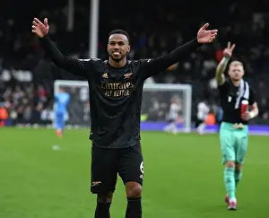 Gabriel's Victory: Arsenal Secures Win Against Fulham in Premier League
