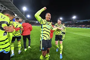 Gabriel's Victory: Arsenal Triumphs Over Luton Town in Premier League