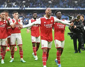 Chelsea V Arsenal 2022-23 Prints: Gabriel's Victory: Arsenal's Win Against Chelsea in the 2022-23 Premier League