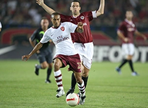 Sparta Prague V Arsenal 2007-8 Prints: Gael Clichy