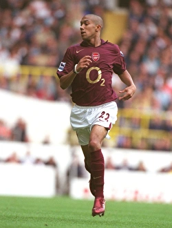 Gael Clichy in Action: Arsenal vs. Tottenham, Barclays Premiership, 2005
