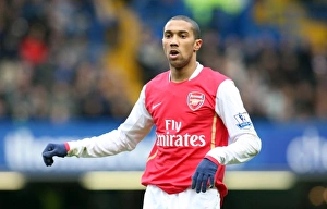 Gael Clichy in Action: Arsenal vs. Chelsea, Barclays Premier League (23/3/08)