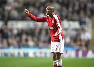 Gael Clichy in Action: Arsenal's Dominance over Newcastle United (3:1), Barclays Premier League, 2009