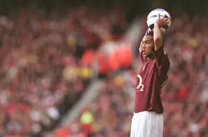 Arsenal V Man City 2005-6 Prints: Gael Clichy in Action: Arsenal's Victory Over Manchester City