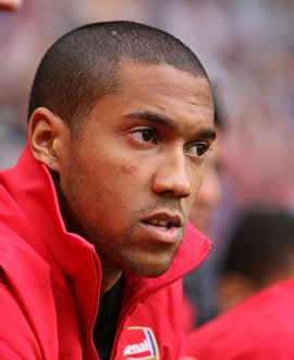 Ajax V Arsenal Prints: Gael Clichy in Action: Arsenal's Win Against Ajax, Amsterdam Tournament 2008