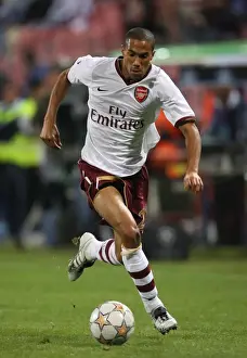 Gael Clichy in Action: Arsenal's Win over Steaua Bucharest in UEFA Champions League Group H