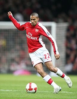 Images Dated 29th October 2008: Gael Clichy (Arsenal)