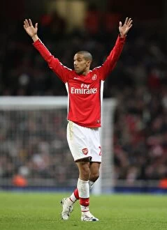 Images Dated 6th December 2008: Gael Clichy (Arsenal)