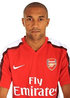 1st Team Player Images 2009-10 Collection: Gael Clichy (Arsenal)