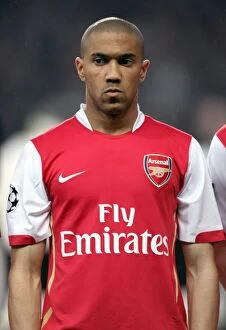 Arsenal v Liverpool Champions League 2007-08 Collection: Gael Clichy (Arsenal)