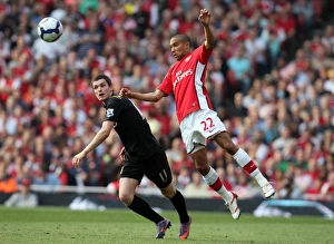 Gael Clichy (Arsenal) Adam Johnson (Man City). Arsenal 0:0 Manchester City Gael Clichy (Arsenal) Adam Johnson (Man City). Arsenal 0:0 Manchester City
