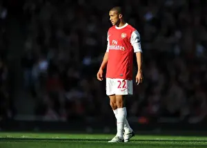Gael Clichy (Arsenal). Arsenal 0: 1 Newcastle United. Barclays Premier League