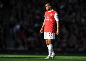 Images Dated 7th November 2010: Gael Clichy (Arsenal). Arsenal 0: 1 Newcastle United. Barclays Premier League