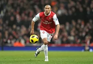 Images Dated 5th January 2011: Gael Clichy (Arsenal). Arsenal 0: 0 Manchester City. Barclays Premier League