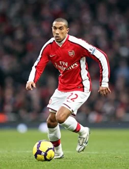 Images Dated 31st January 2010: Gael Clichy (Arsenal). Arsenal 1: 3 Manchester United. Barclays Premier League