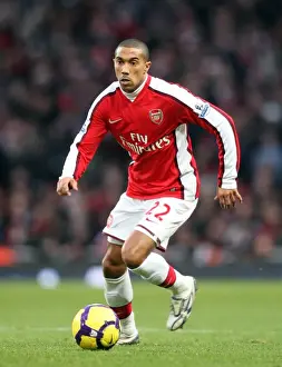 Gael Clichy (Arsenal). Arsenal 1: 3 Manchester United. Barclays Premier League
